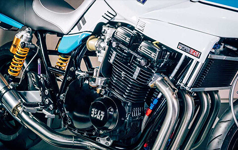 Custom Suzuki Katana